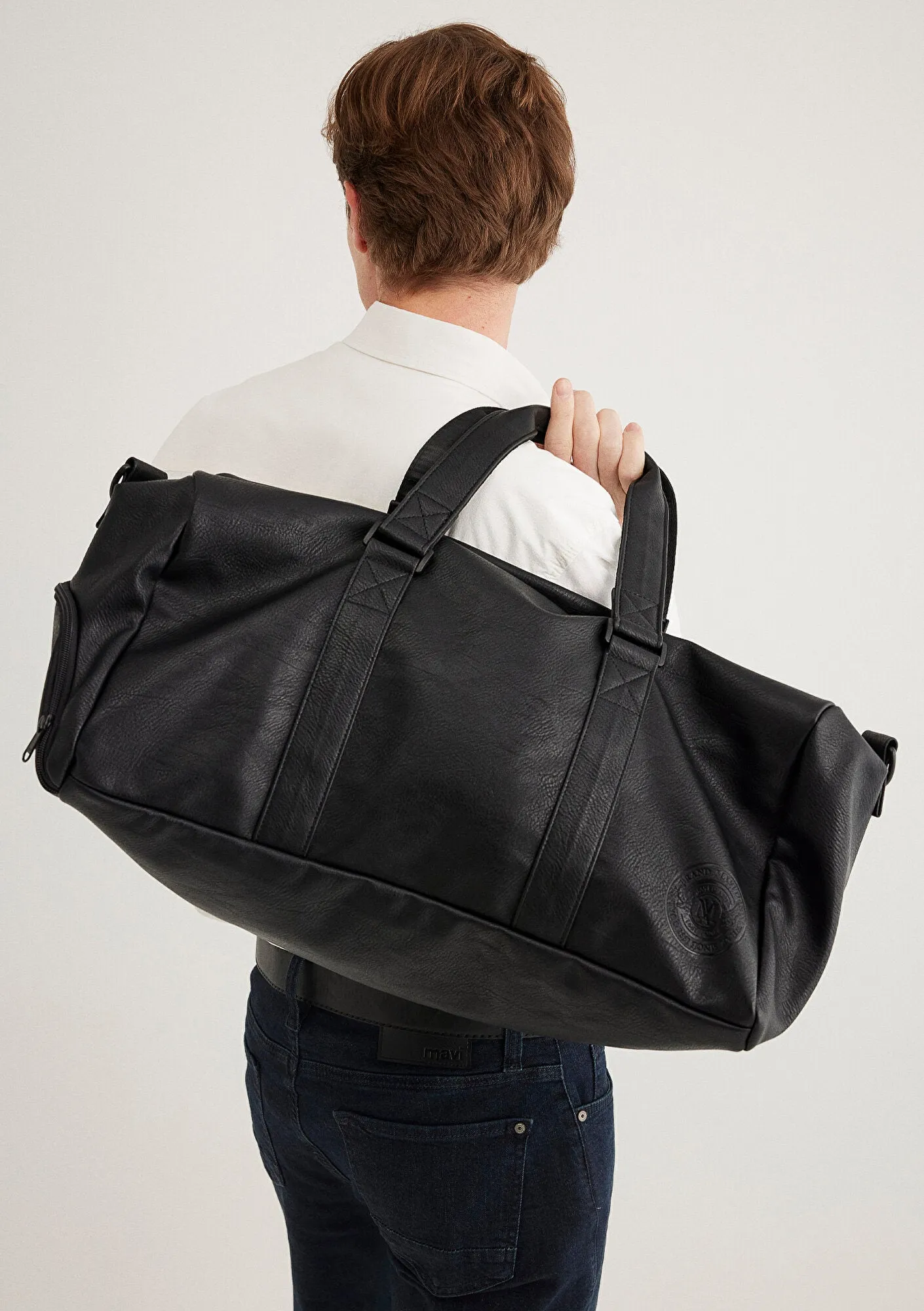 Black Gym Bag