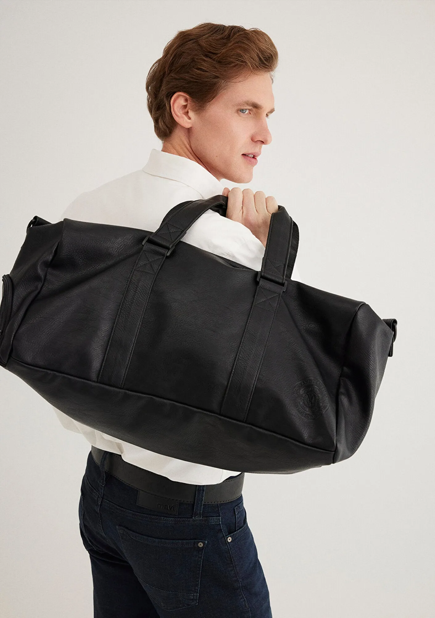 Black Gym Bag