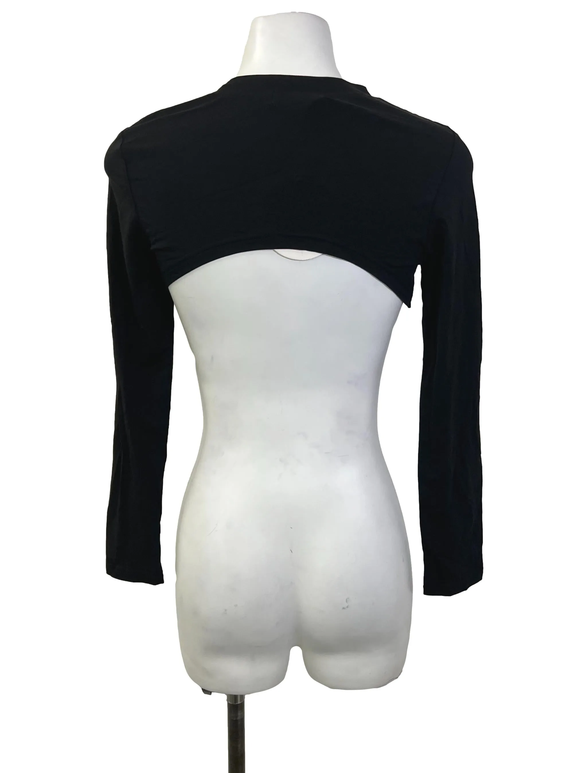 Black Long Sleeve Top