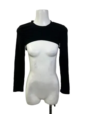 Black Long Sleeve Top