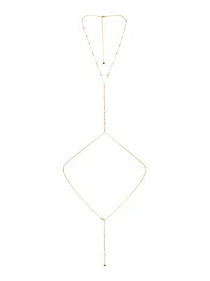 Blissful Crystal Body Chain