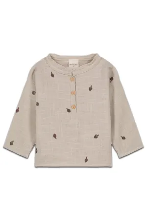 Blouse Olympe Artichauts Gris
