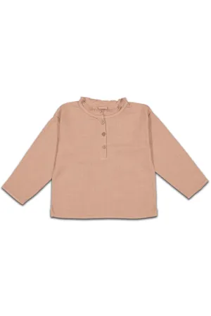 Blouse Olympe Rose Fanée