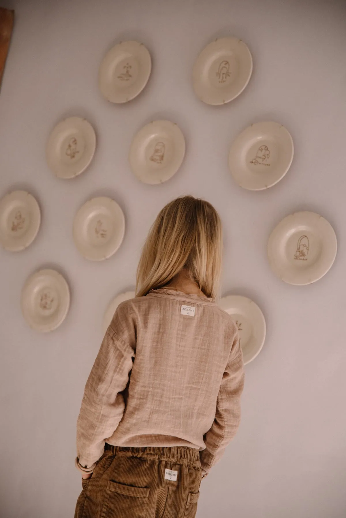Blouse Olympe Rose Fanée