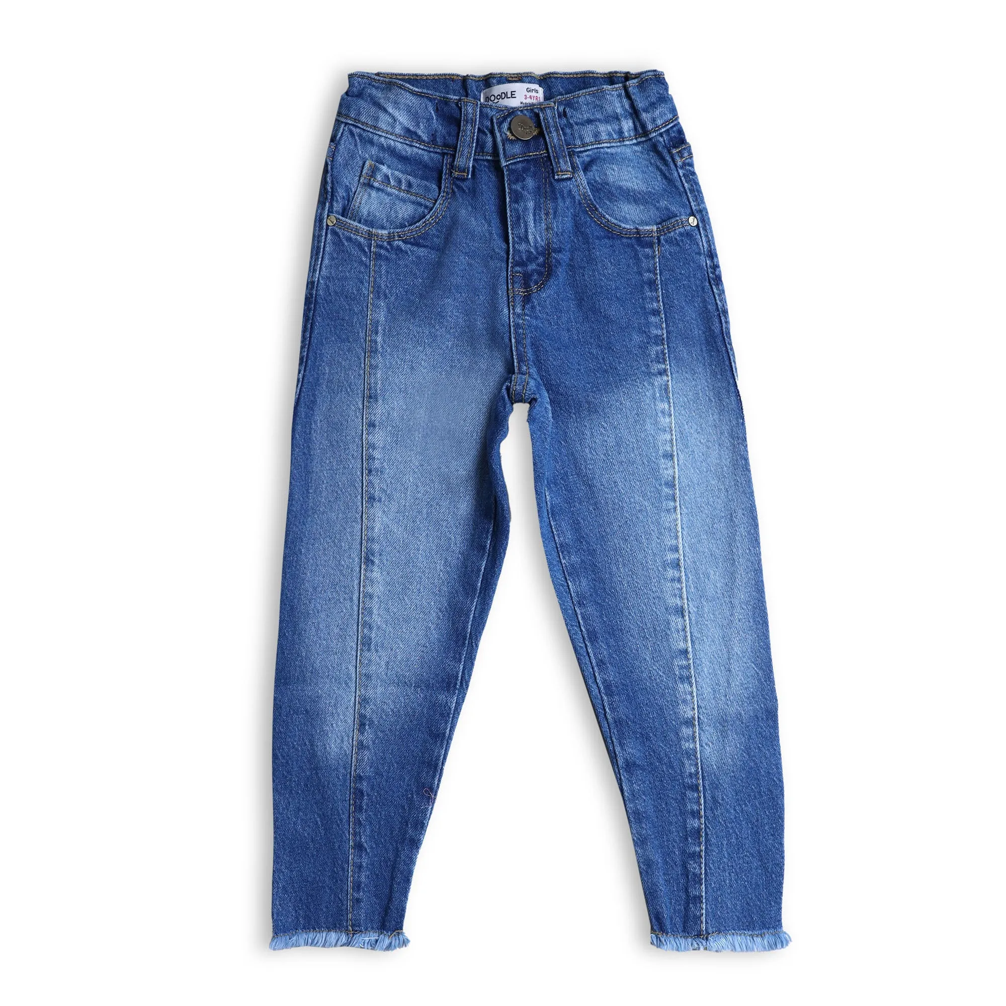 Blue Mom Jeans