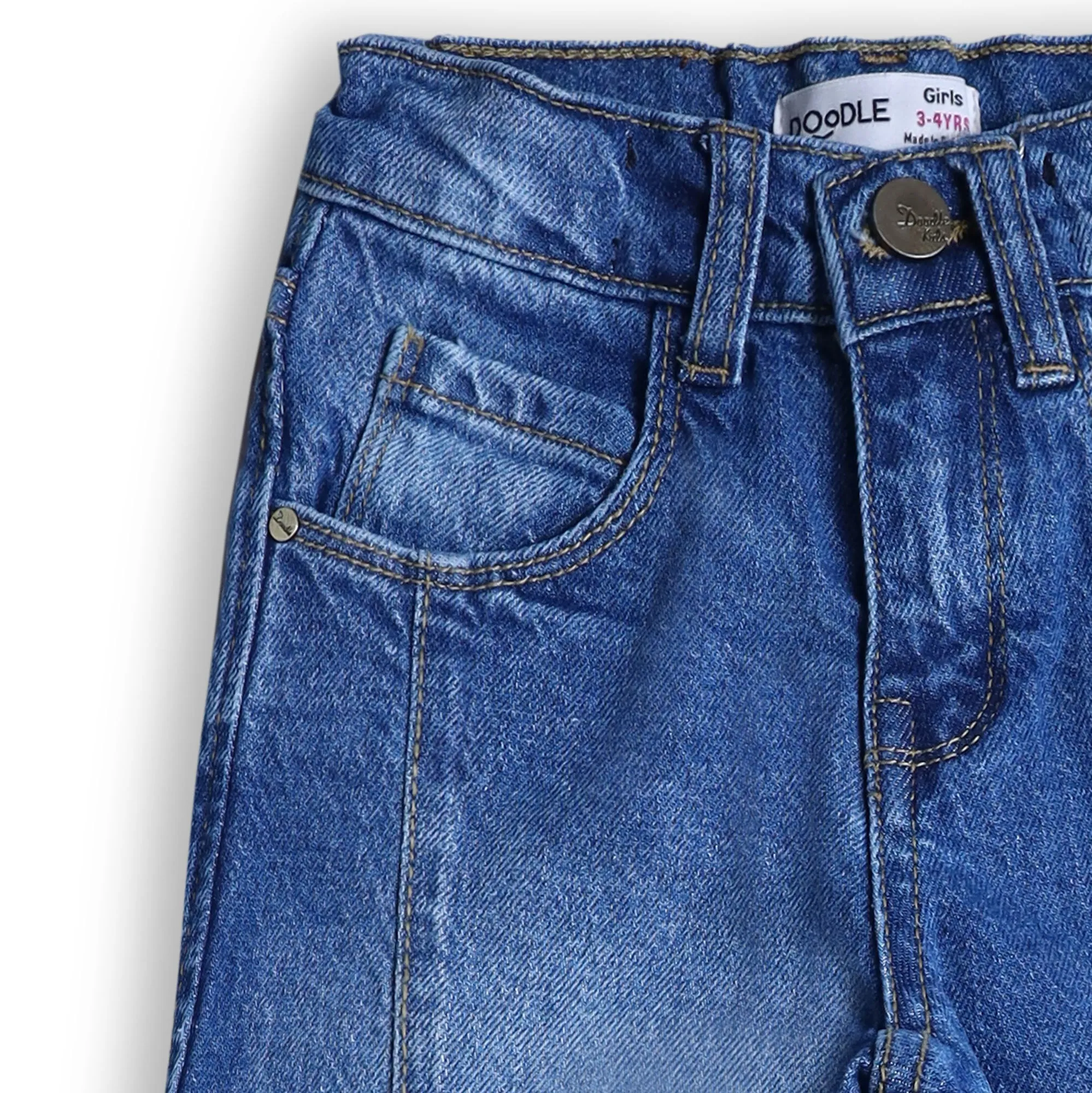 Blue Mom Jeans