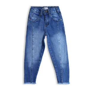 Blue Mom Jeans