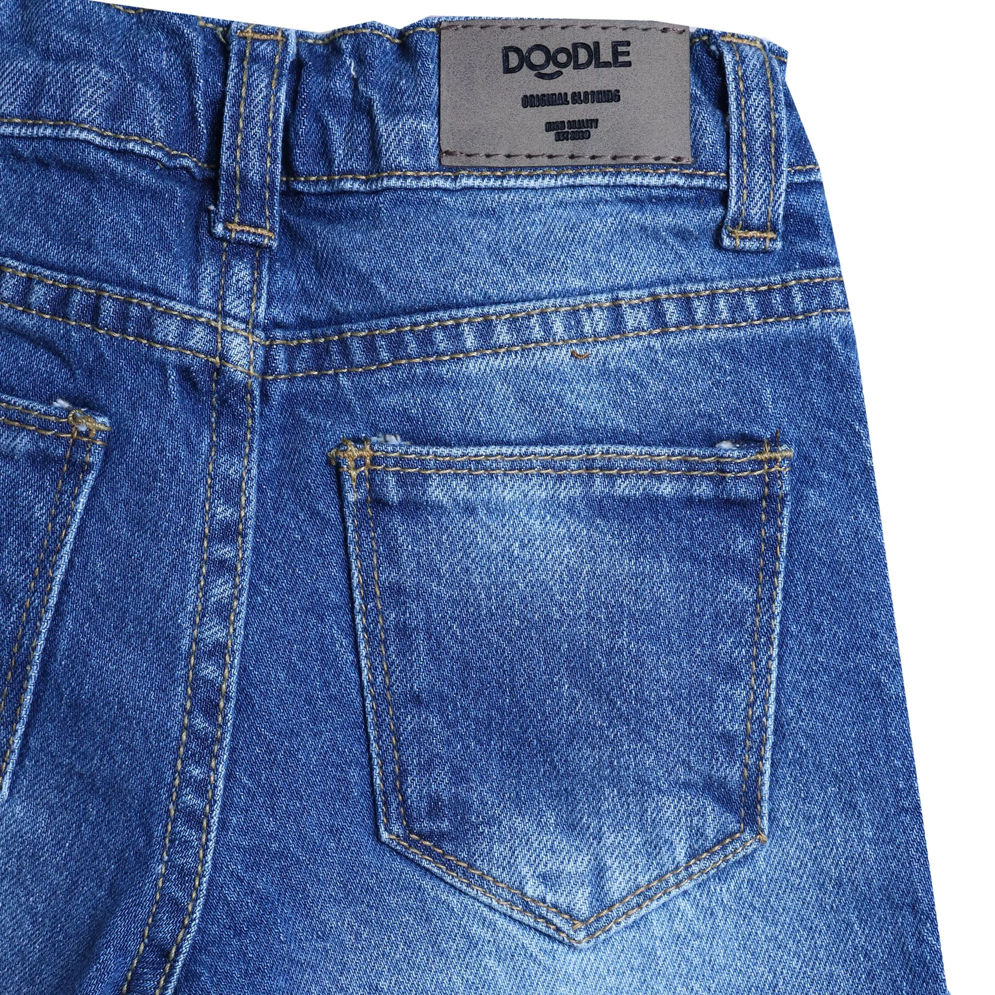 Blue Mom Jeans