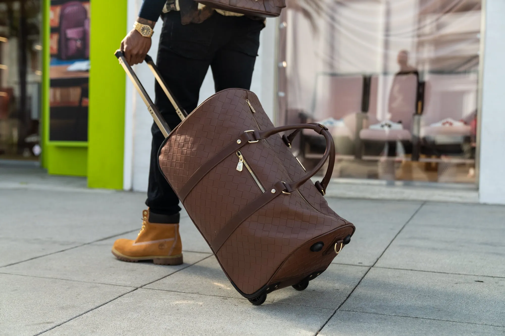 Bodega Rolling Duffle Bags