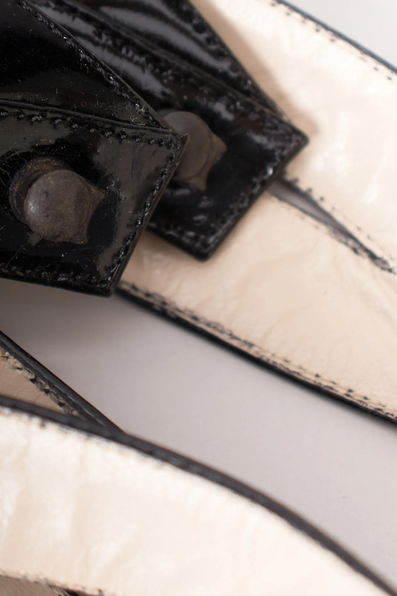 Bondage Gladiator Cage Heels