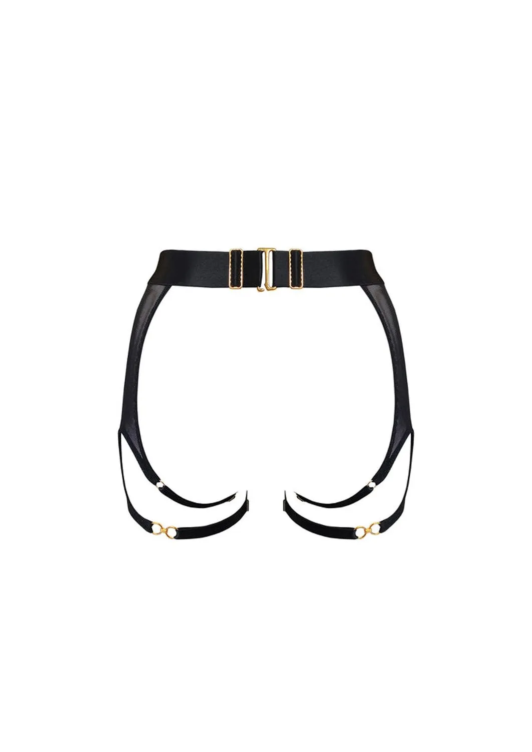 Bordelle Cadi Ouvert Garter Brief