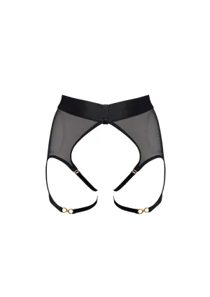 Bordelle Cadi Ouvert Garter Brief