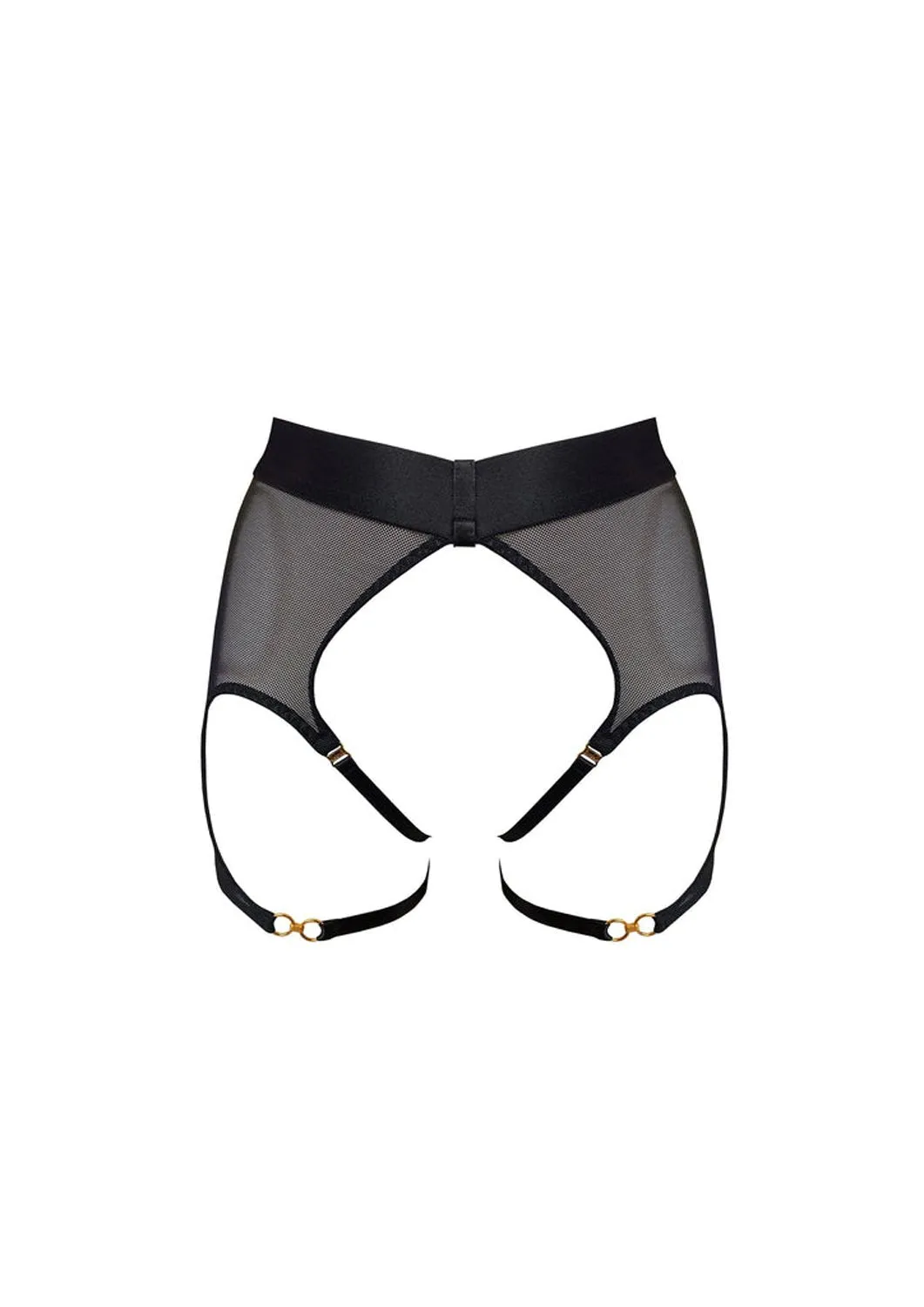 Bordelle Cadi Ouvert Garter Brief
