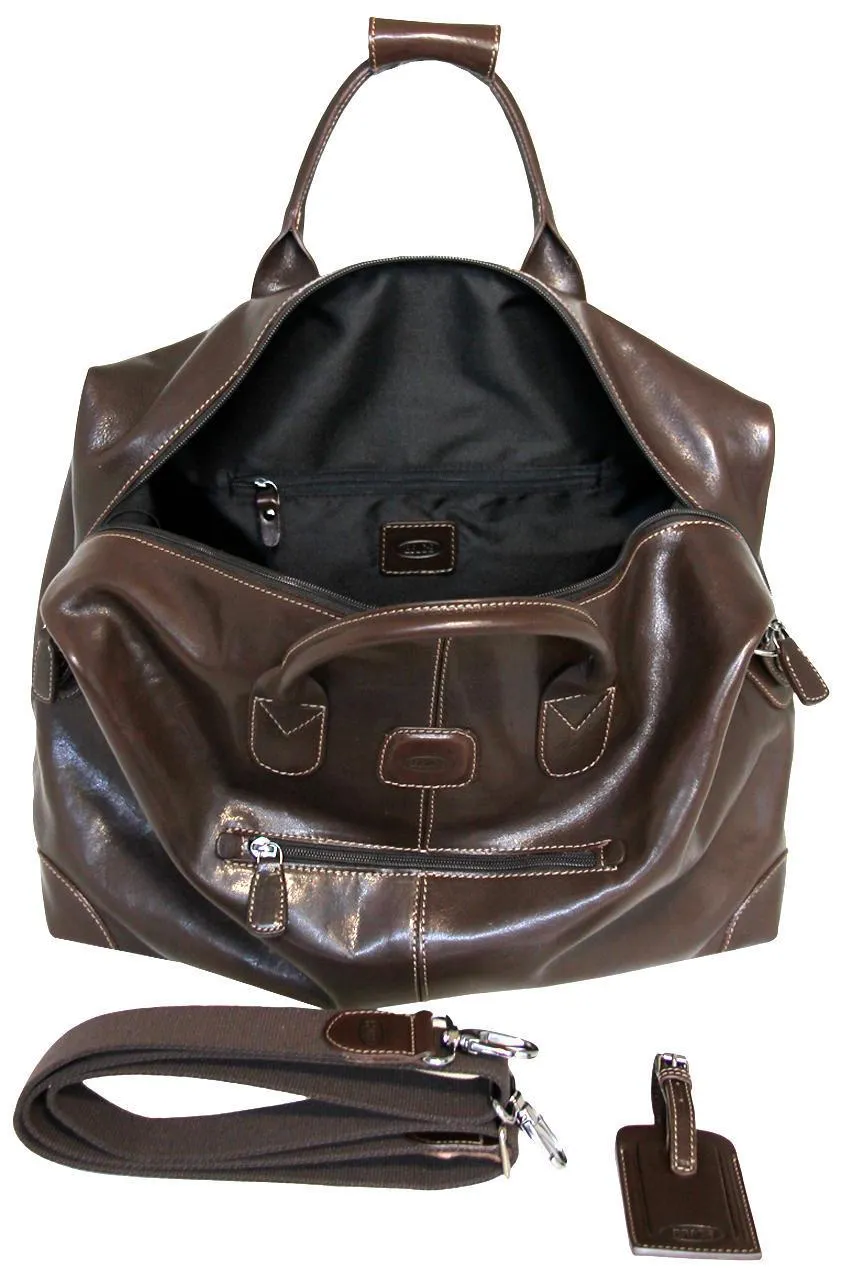 Brics Life Pelle 22" Duffel