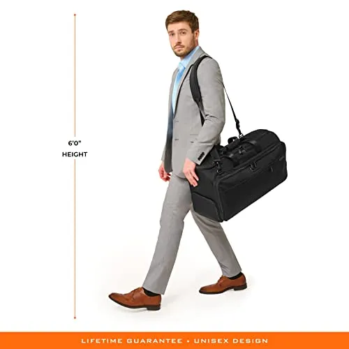 Briggs & Riley, Black, 22 Inch Garment Duffle Bag