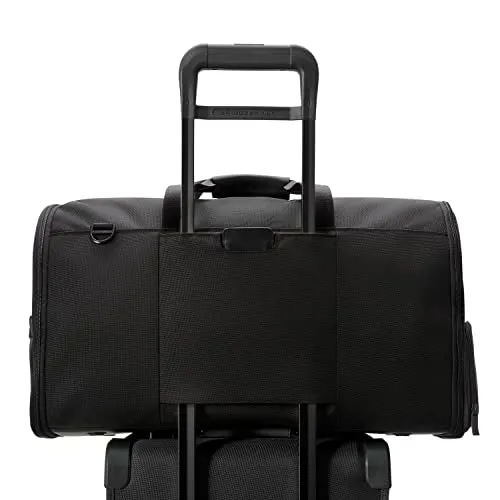 Briggs & Riley, Black, 22 Inch Garment Duffle Bag