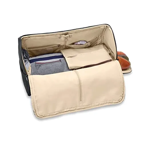 Briggs & Riley, Black, 22 Inch Garment Duffle Bag