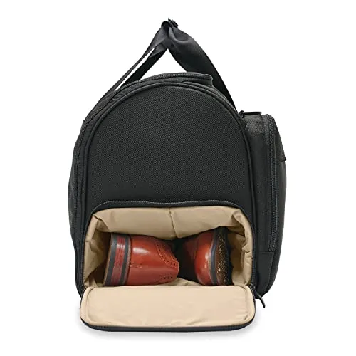 Briggs & Riley, Black, 22 Inch Garment Duffle Bag