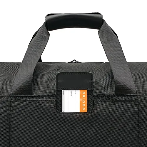 Briggs & Riley, Black, 22 Inch Garment Duffle Bag