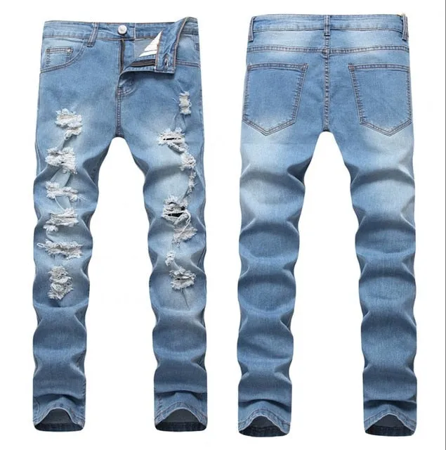 'Brooklyn' Ripped Jeans