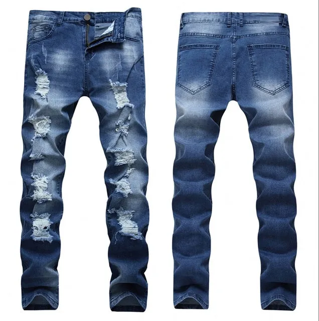 'Brooklyn' Ripped Jeans