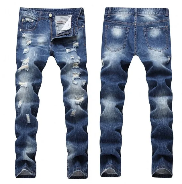 'Brooklyn' Ripped Jeans
