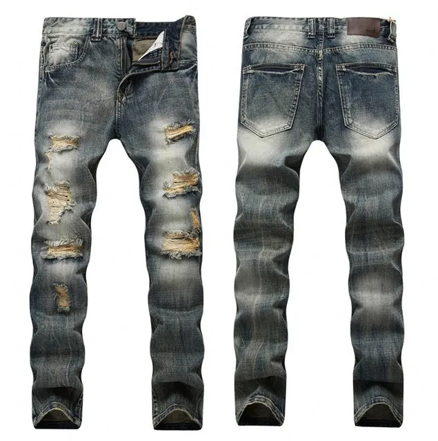 'Brooklyn' Ripped Jeans
