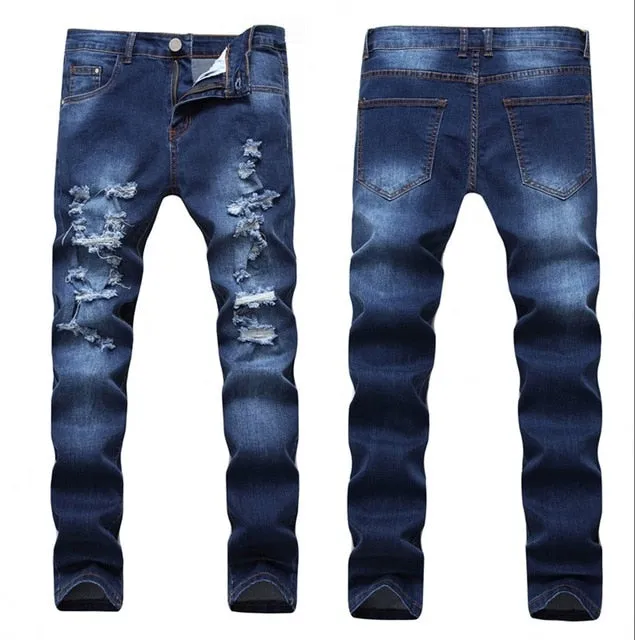 'Brooklyn' Ripped Jeans