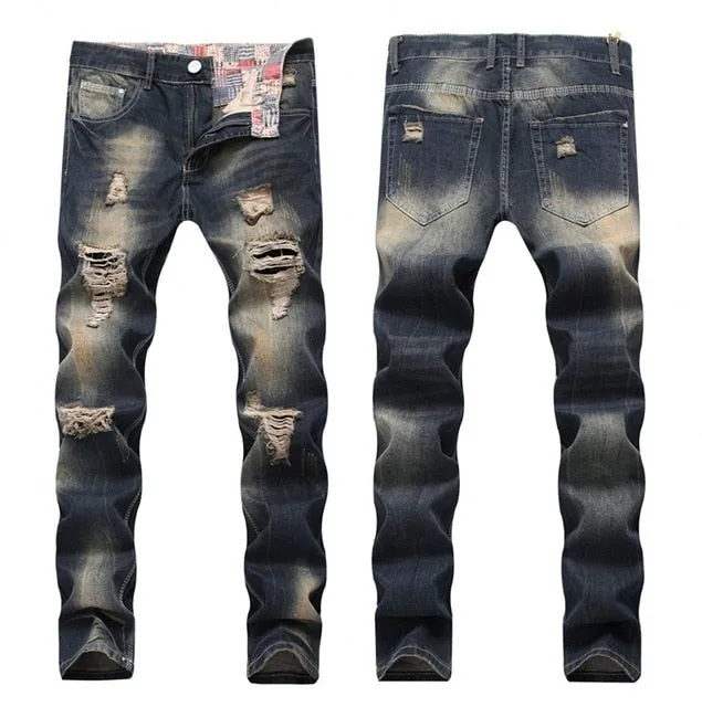 'Brooklyn' Ripped Jeans