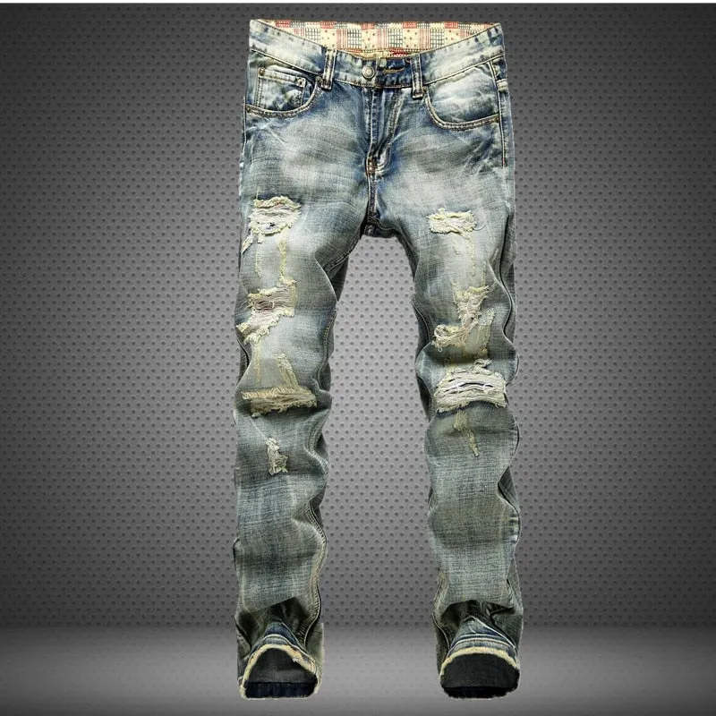 'Brooklyn' Ripped Jeans