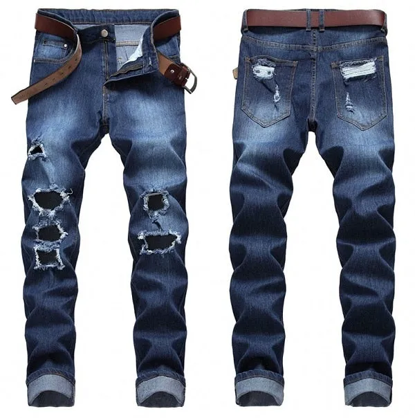 'Brooklyn' Ripped Jeans