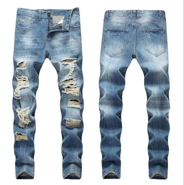 'Brooklyn' Ripped Jeans