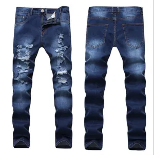 'Brooklyn' Ripped Jeans