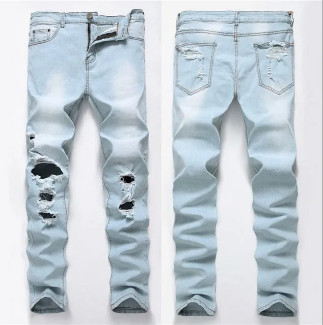 'Brooklyn' Ripped Jeans