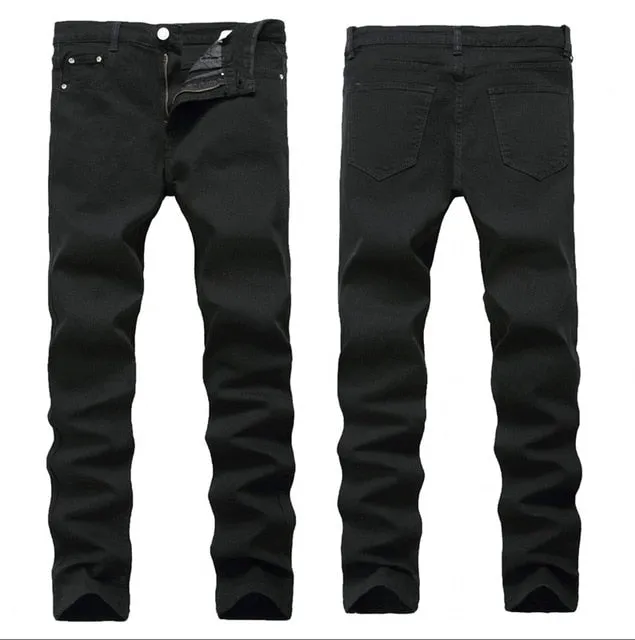 'Brooklyn' Ripped Jeans
