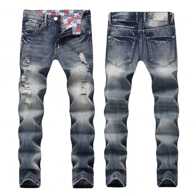 'Brooklyn' Ripped Jeans