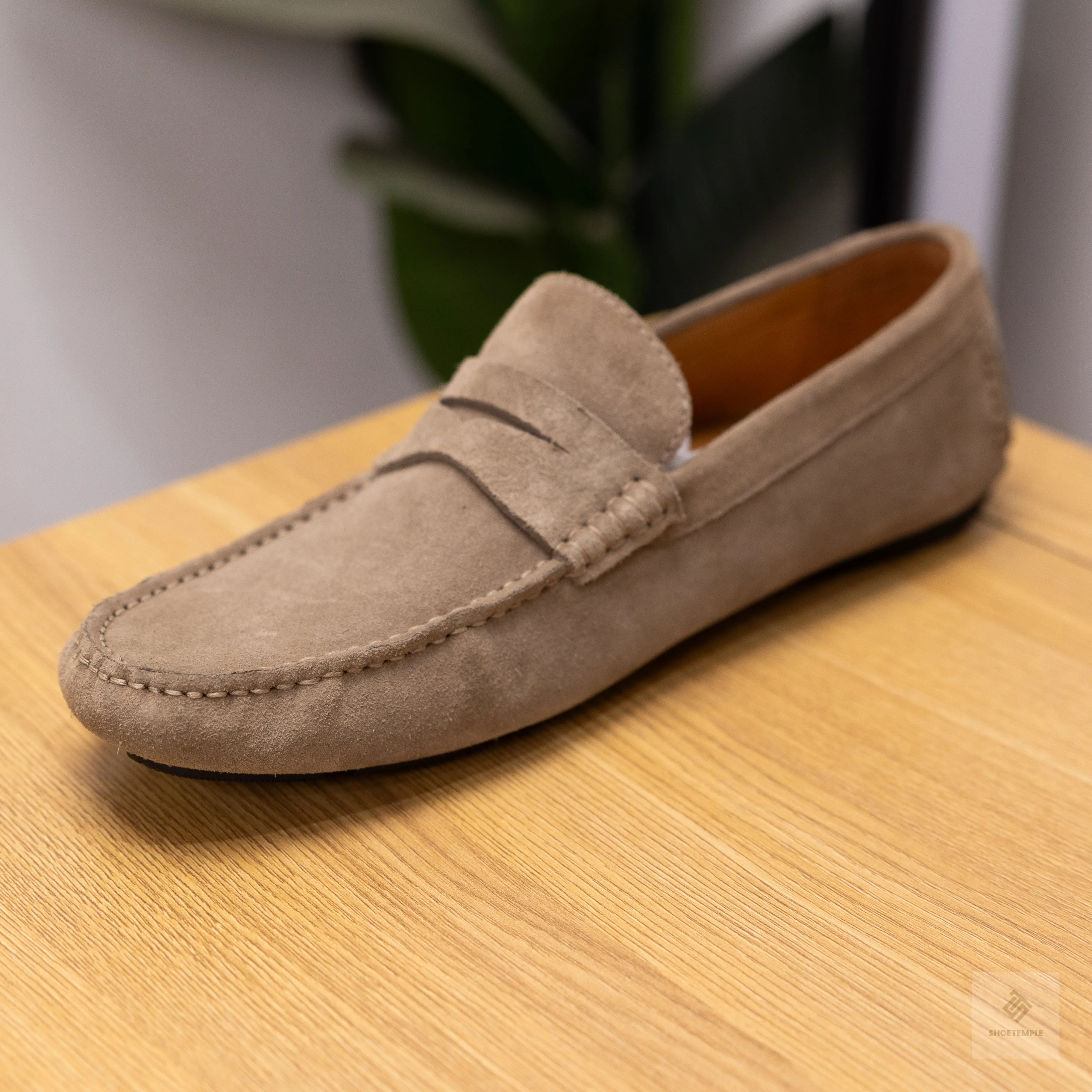 Brooks Brothers Driving Loafer Suede