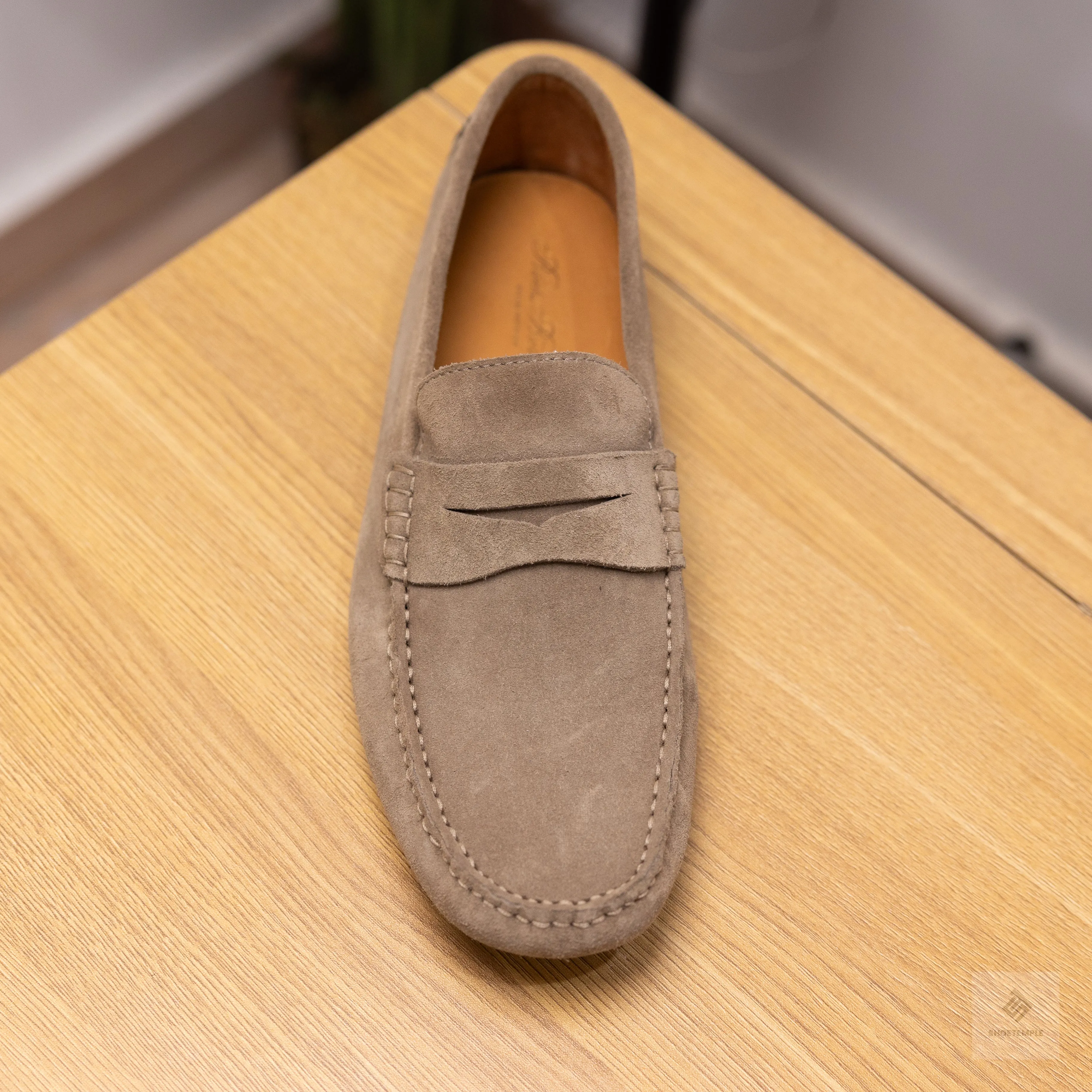 Brooks Brothers Driving Loafer Suede
