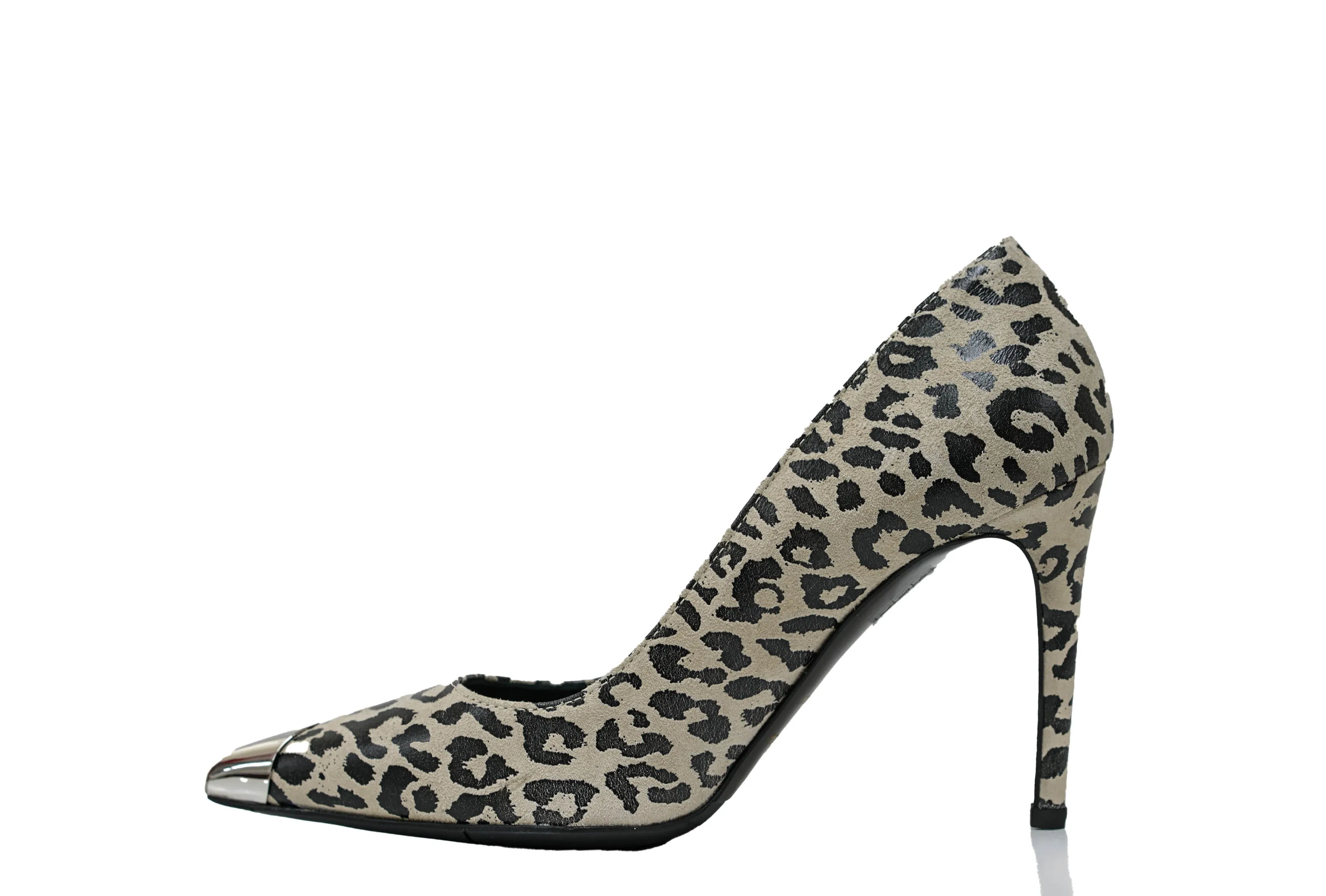 Bruglia Women’s Leopard Print Leather Pump 8976 30% OFF