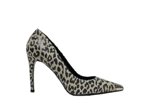 Bruglia Women’s Leopard Print Leather Pump 8976 30% OFF