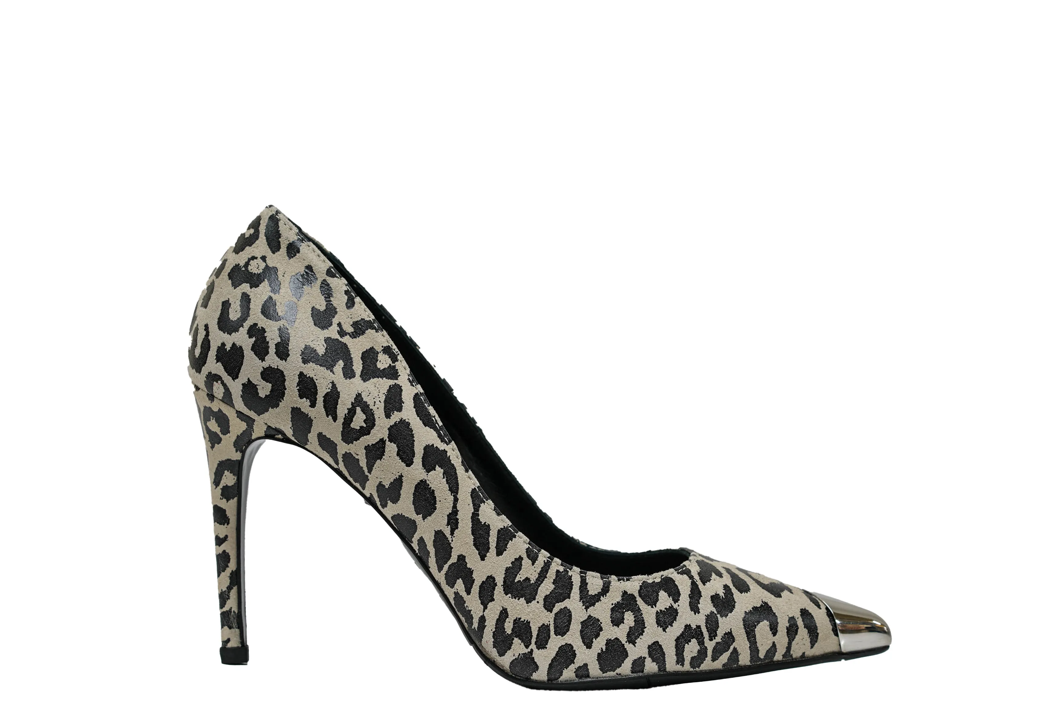 Bruglia Women’s Leopard Print Leather Pump 8976 30% OFF