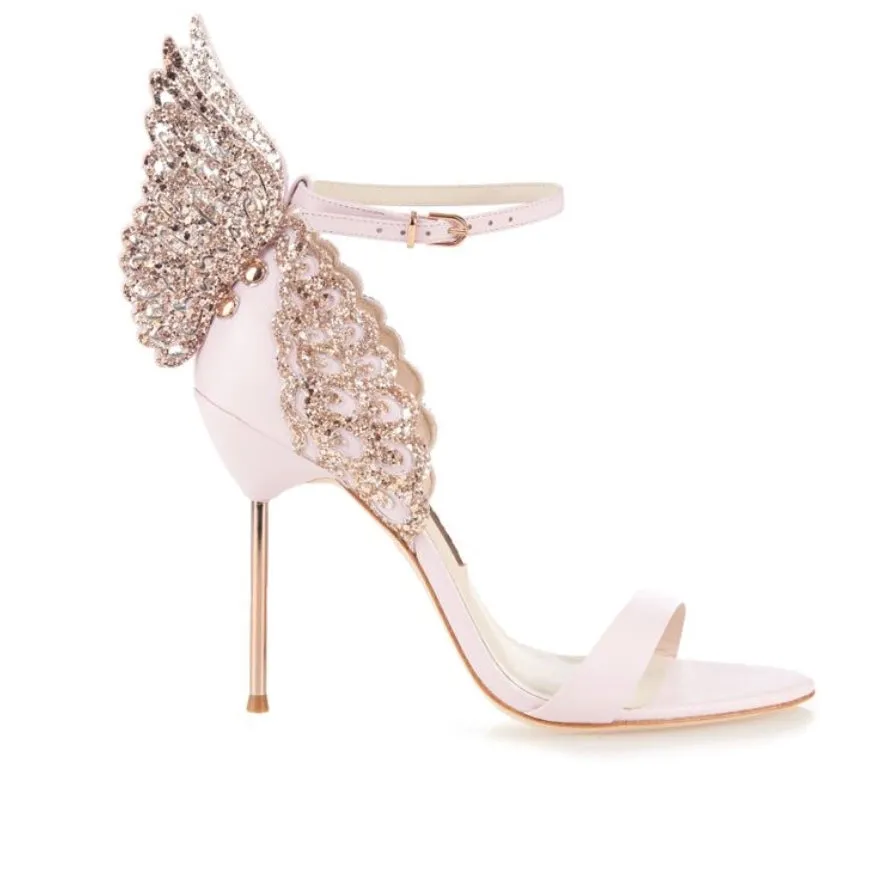 BUTTERFLY HEELS