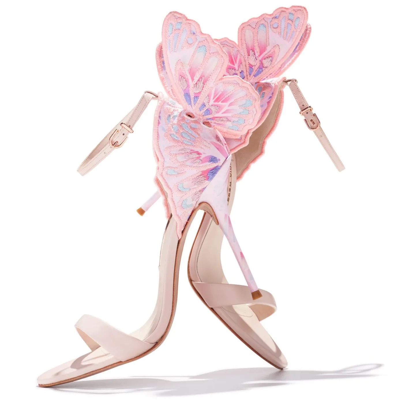BUTTERFLY HEELS