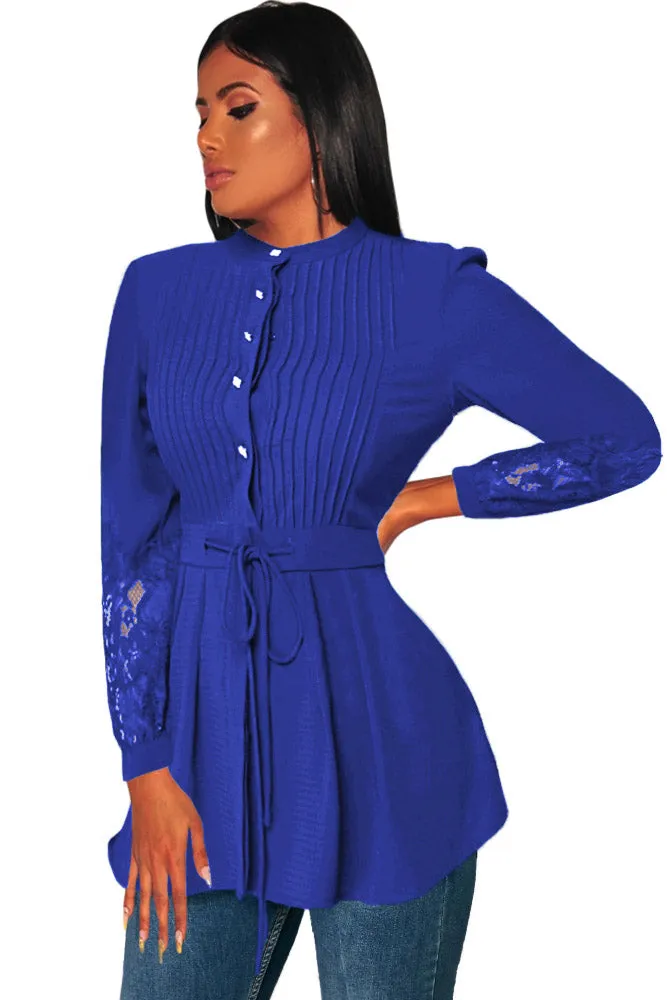 Caitlyn Peplum Blouse
