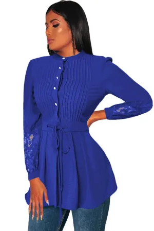 Caitlyn Peplum Blouse