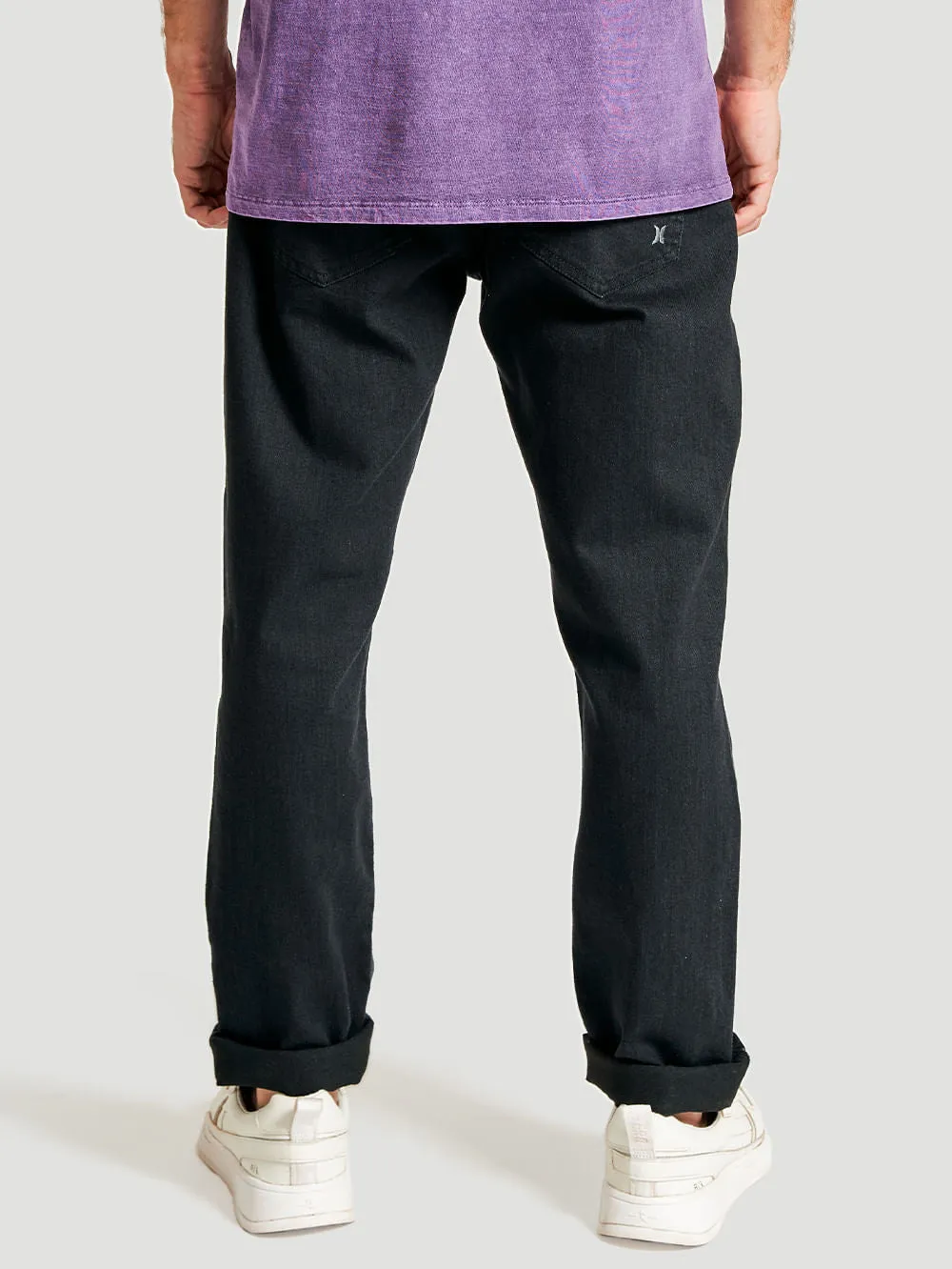 Calça Jeans Hurley Today Preta