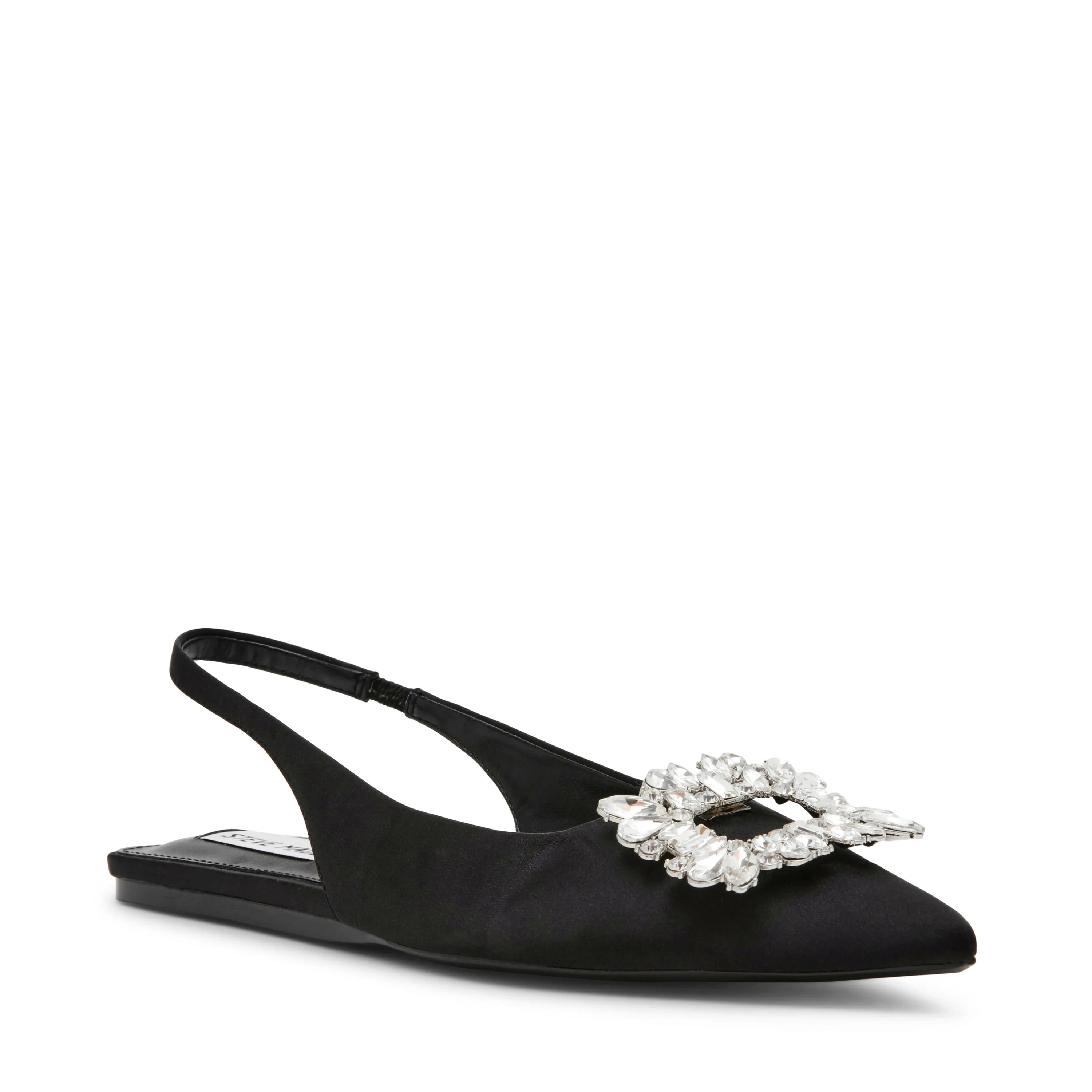 CALISTA BLACK SATIN