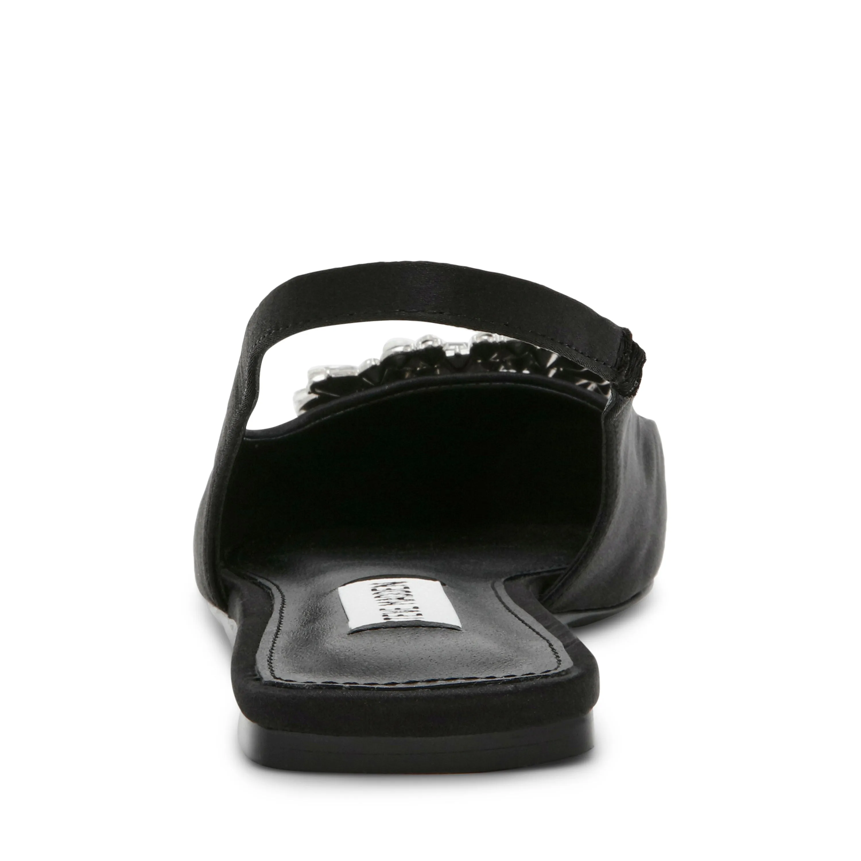 CALISTA BLACK SATIN