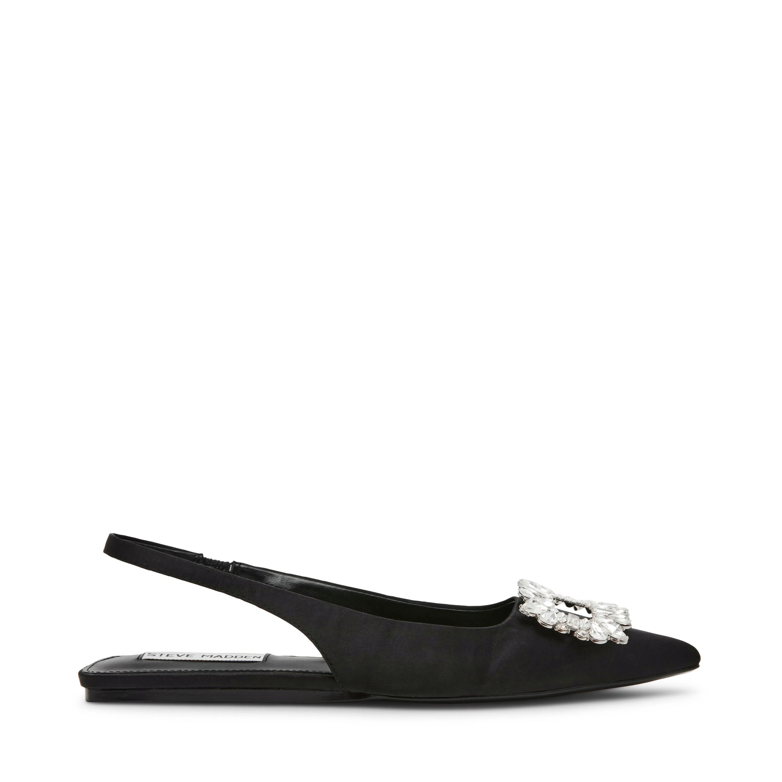 CALISTA BLACK SATIN