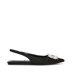 CALISTA BLACK SATIN